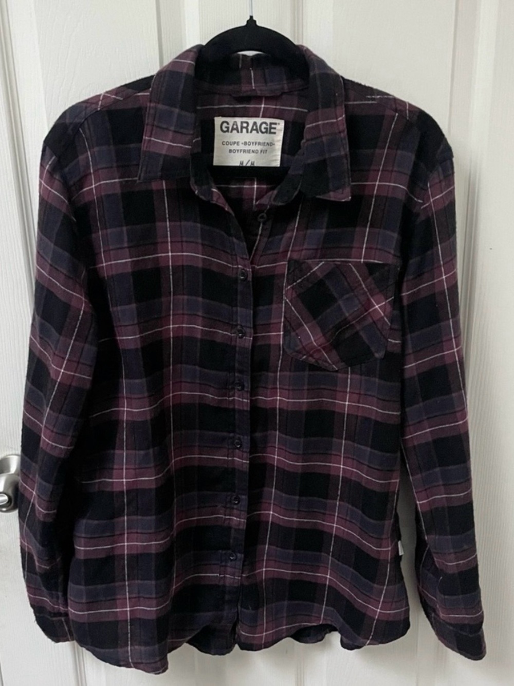 Garage boyfriend flannel
